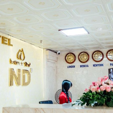 Nd Hotel Хошимин Экстерьер фото