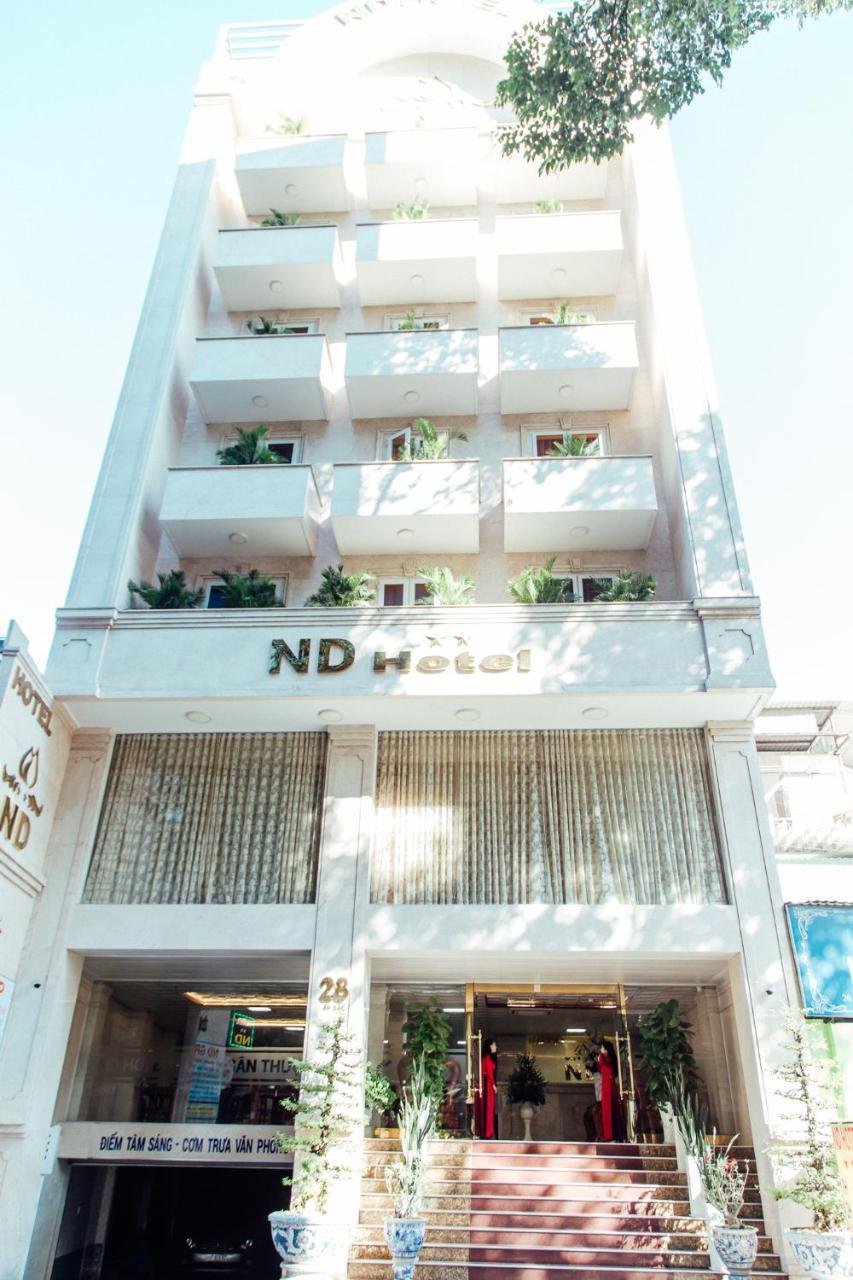 Nd Hotel Хошимин Экстерьер фото