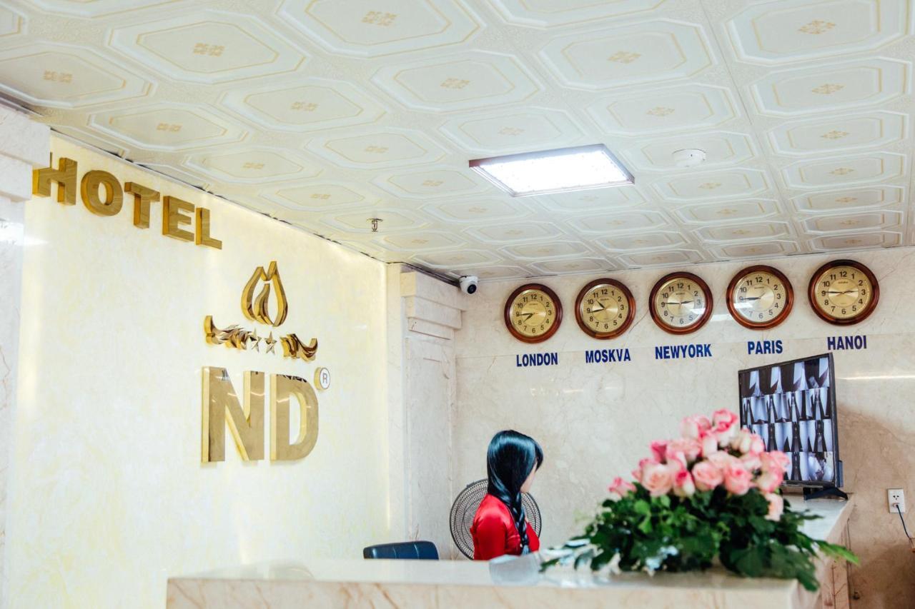 Nd Hotel Хошимин Экстерьер фото