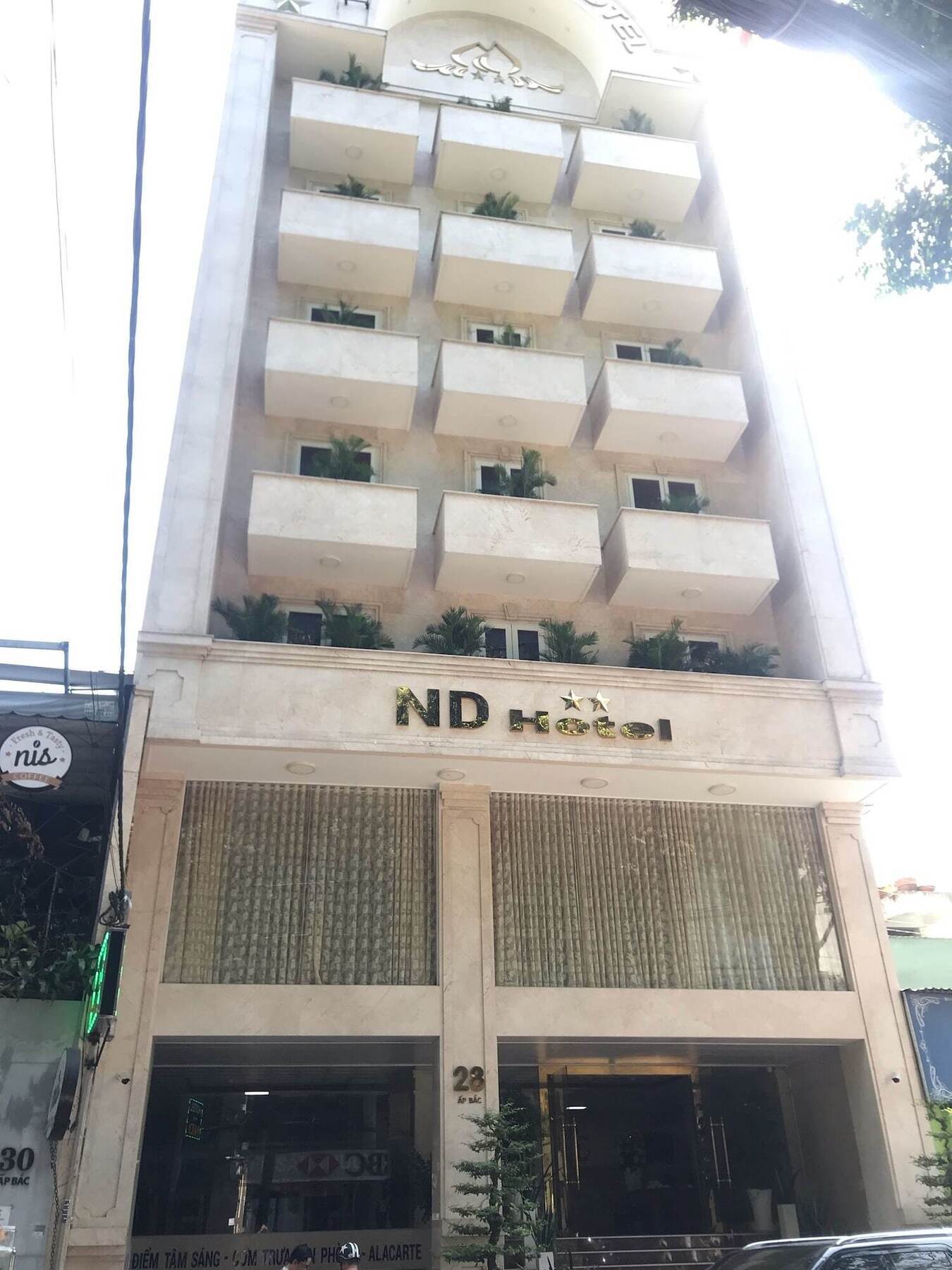 Nd Hotel Хошимин Экстерьер фото