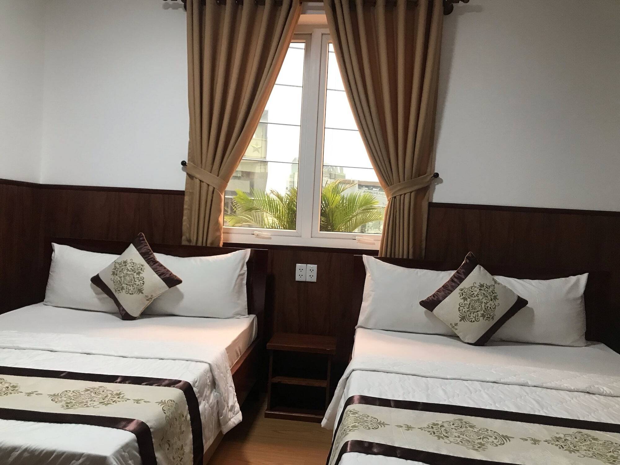 Nd Hotel Хошимин Экстерьер фото